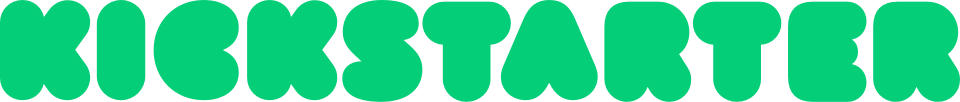 Kickstarter Logo Kickstarter logo, green text in rounded bold font